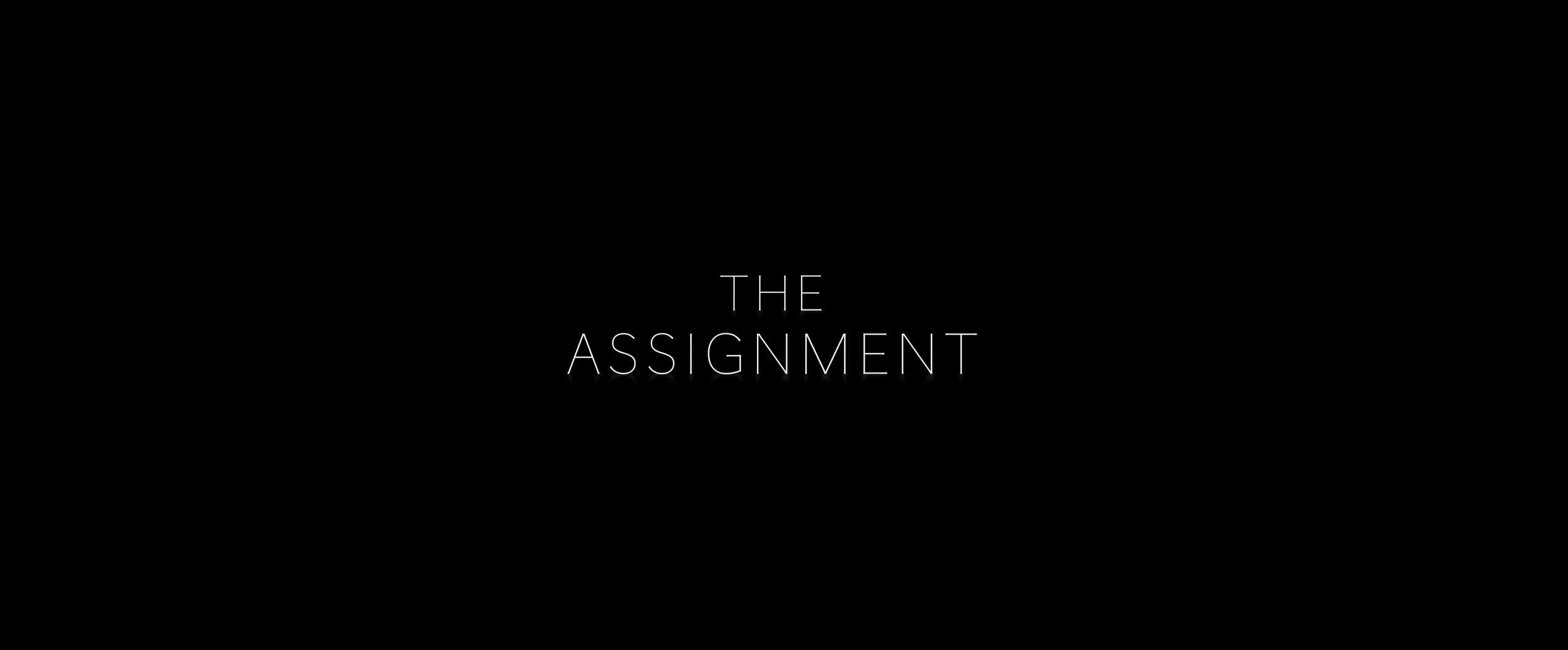 The Assignment